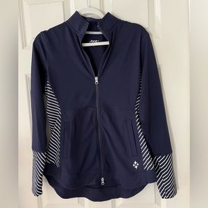 Jofit Golf Full Zip Performance Jacket , Navy